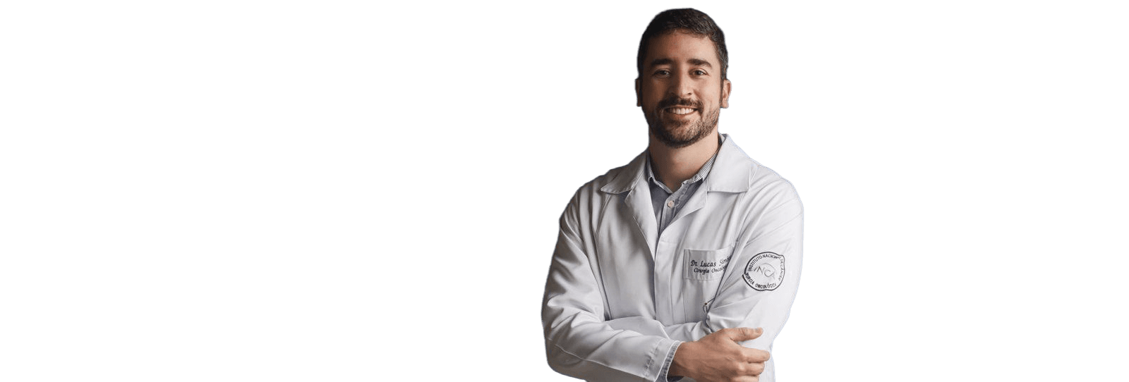 Dr. Lucas Simões, cirurgião ginecológico e fundador do Núcleo Endo